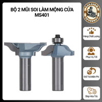 BỘ 2 MŨI SOI LÀM MỘNG CỬA MS40135 [Thomoc5.0]