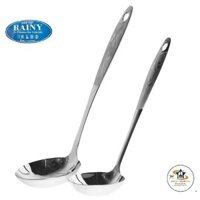 Bộ 2 muỗng canh inox Rainy cao cấp -Hàng Chính Hãng