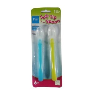 Bộ 2 muỗng nhựa mềm Pur PUR5404