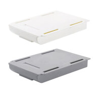 Bộ 2 Ngăn Kéo Nhựa Nhỏ Mini, Khay Đựng Bút Gắn Treo Dưới Bàn Làm Việc Giúp Cất Giữ Gọn Gàng Bàn Làm Việc Mai Lee Giao Màu Ngẫu Nhiên