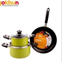 Bộ 2 nồi 2 chảo Goldsun HKN AE12 3105AGG - 1020198