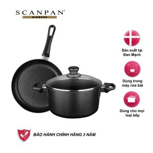 Bộ 2 nồi chảo chống dính Scanpan 16302440 - 24cm