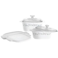 Bộ 2 nồi vuông CORNINGWARE COUNTRY COTTAGE