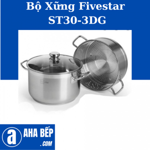 Bộ 2 nồi xửng FIVESTAR ST303DG (ST30-3DG) 30CM NK
