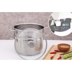 Bộ 2 nồi xửng FIVESTAR ST303DG (ST30-3DG) 30CM NK