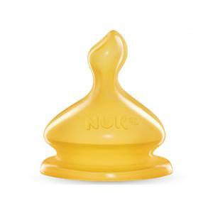Bộ 2 núm ti NUK cao su S1 - M NU66050