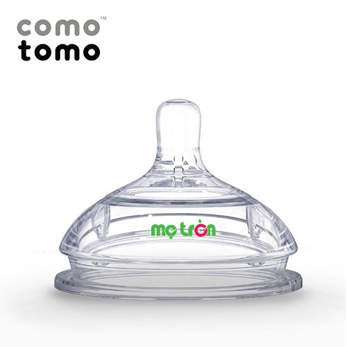 Bộ 2 núm ti silicone Comotomo số 3 CT00009