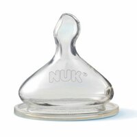 Bộ 2 Núm Ti Silicone S2 Nuk NU66060 (Size L)