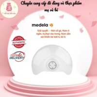 Bộ 2 núm trợ ty Medela Thụy sĩ, hỗ trợ bé bú dễ dàng, chất liệu cao cấp siêu mềm, an toàn cho bé, mẹ nhàng hơn