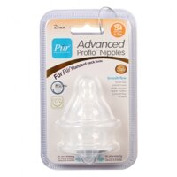 Bộ 2 núm ty Pur Advanced size S cổ thường PUR1811