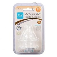 Bộ 2 núm ty Pur size S cổ thường Advanced PUR1811