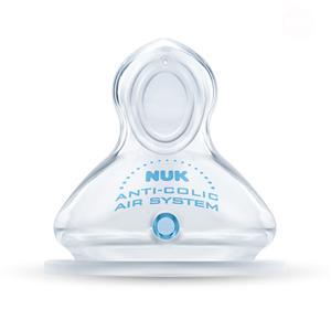 Bộ 2 núm ty silicone Nuk S1 - L NU66060