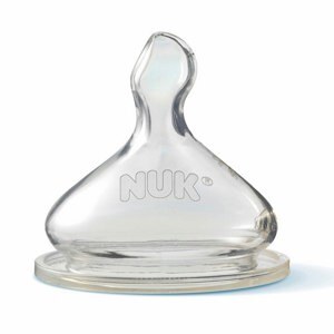 Bộ 2 núm ty silicone Nuk S1 - L NU66060