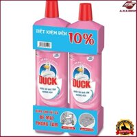 Bộ 2 nước tẩy nhà tắm Duck hương hoa x 900ml ( Hàng đúng chất lượng )