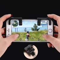 Bộ 2 Nút Bấm Chơi Game PUBG Dòng C9 Hỗ Trợ Chơi Pubg Mobile, Ros Mobile Trên Mobile, Ipad