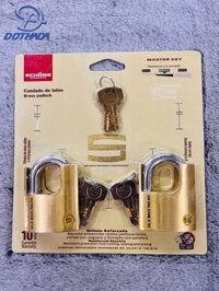 BỘ 2 Ổ KHÓA SCHONE 6F CHỐNG CẮT CHÌA ĐIỆN TỬ