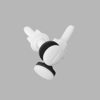 Bộ 2 Ốc    Bulon  Bu lông  két nước bồn cầu  ốc chốt giữ thân và két bệt  ốc bồn cầu  cầu, bệt 2 khối
