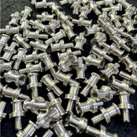 Bộ 2 ốc khâu nói gắn gác chân Wave dài cho xe super dream các đời chất liệu inox 304 ( không cần cắt hàn )