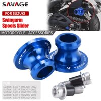 Bộ 2 Ốc Vít M8 Chuyên Dụng Cho Xe Mô Tô SUZUKI GSX-R 600 750 1000 GSX-S 750 950 1000 F GT 8MM