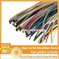 Bộ 2 Ống Gen Nhiệt 10 mm (Gen Co Nhiệt Phi 10) dài 1m [bonus]