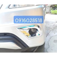 Bộ 2 Ốp đèn gầm Toyota innova 2014 2015 2016 đèn cản, ốp đèn sương mù , xe ô tô mạ Crom