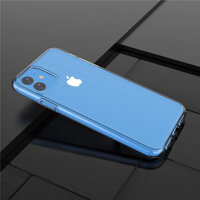 Bộ 2 ốp lưng dẻo silicon cho iPhone 11 6.1 inch hiệu Ultra Thin siêu mỏng 0.6mm, chống trầy, chống bụi - Hàng nhập khẩu