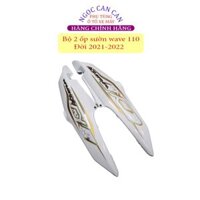 Bộ 2 Ốp Sườn Xe Wave A110 Đời 2021-2022 Chính Hãng Honda Cao Cấp, Dễ Dàng Lắp Đặt