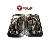 Bộ 2 Ốp tay mở HYUNDAI 15t - trago/HD210/HD700/HD1000 - ốp mạ crom hàng Hàn Quốc chính hãng