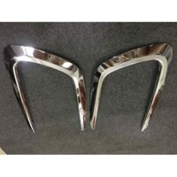 BỘ 2 ỐP VIỀN ĐÈN GẦM TRƯỚC I10 SEDAN - TRƯỚC