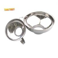 Bộ 2 Phễu Cho Lọ Rộng Và Thông Thường Bằng Thép Không Gỉ Hữu Ích Miệng Rộng Phễu Đóng Hộp Miệng Lớn Phễu Cho Đậu Nước Sốt Hạt Dầu Lỏng Dụng Cụ Nhà Bếp