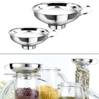 Bộ 2 Phễu Inox Hiệu Quả Hoàn Hảo Cho Tổ Chức Nhà Bếp