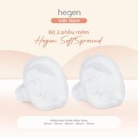 Bộ 2 phễu mềm Hegen SoftSqround, size 25mm