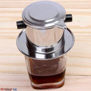 Bộ 2 Phin Pha Cafe Inox Chống Gỉ Cao Cấp Hàng VNCLC