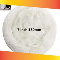 Bộ 2 phớt lông cừu đánh bóng 7 inch -180mm