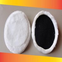 Bộ 2 phớt lông cừu đánh bóng xe máy 4 inch