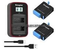 Bộ 2 pin 1 sạc đôi Ver 3 Kingma for GoPro Hero 9 BM058 - Có tách set bán lẻ