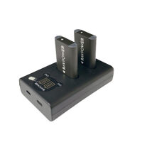 Bộ 2 Pin 1 Sạc Ravpower Sony NP-BX1 (Chính hãng)