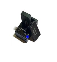 Bộ 2 Pin + 1 Sạc RAVPower LP-E17 for Canon EOS 77D, EOS 750D, EOS 760D, EOS 8000D, EOS M3, EOS M5, EOS M6