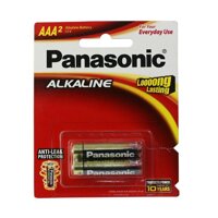 Bộ 2 pin AAA Panasonic 1,5V - Hàng chính hãng