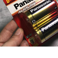 Bộ 2 pin đại D Panasonic Alkaline LR20T 1.5V