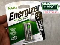 Bộ 2 pin đũa sạc Energizer Recharge Extreme AAA 700mAh