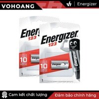 Bộ 2 Pin Energizer 123 (CR123A) Lithium 3V