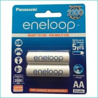 Bộ 2 pin sạc AA Panasonic Eneloop 2000mAh