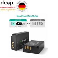 Bộ 2 Pin + sạc Canon LP E17 Ravpower deep48 https://yeuhangduc.vn/