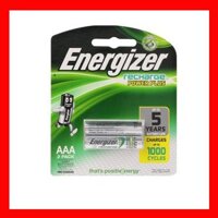 Bộ 2 Pin sạc đa năng AAA Energizer Recharge 700mAh NH12 RP2