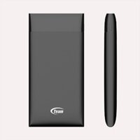 Bộ 2 Pin sạc dự phòng 10000mAh Polymer TEAM WP10000 (Đen) - Hãng phân phối chính thức