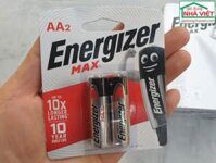 Bộ 2 pin tiểu Energizer Max E91 BP2 AA LR6