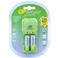 Bộ 2 pin và sạc chất lượng tốt GP ReCyko 2000 mah