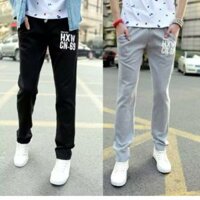 Bộ 2 Quần dài thể thao da cá CN69 mát mịn, thấm hút mồ hôi tốt