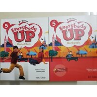 Bộ 2 quyển Everybody Up lớp 5 ( Student book + workbook)